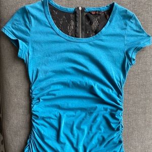 Sofia Vergara - Size S - scrunch top with lace